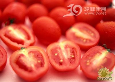 秋冬食番茄有效预防感冒
